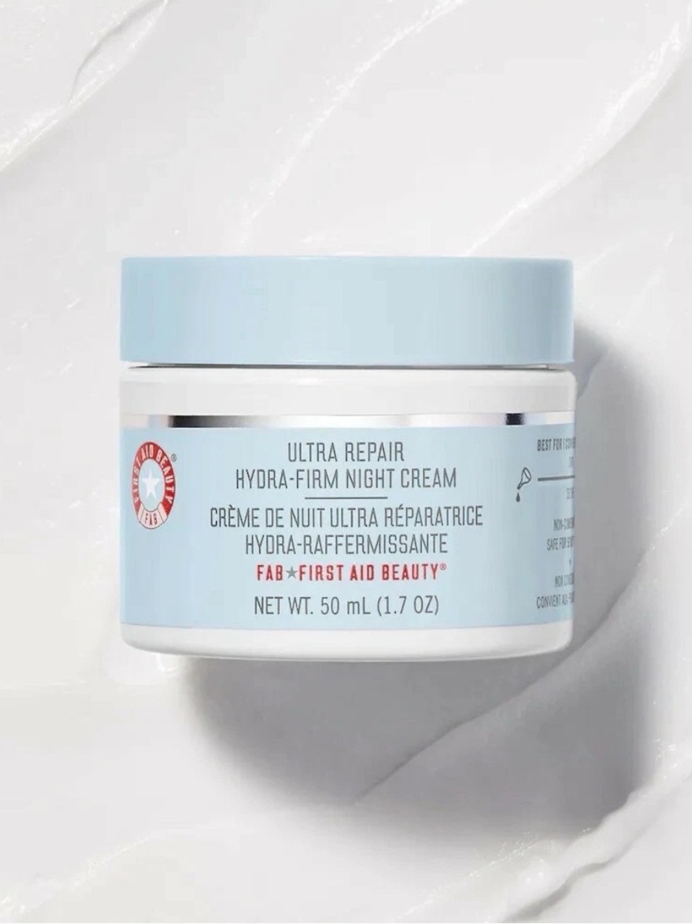 First Aid Beauty Ultra Repair Hydra-Firm Night Cream - Fragrance Free (1.7 oz.)